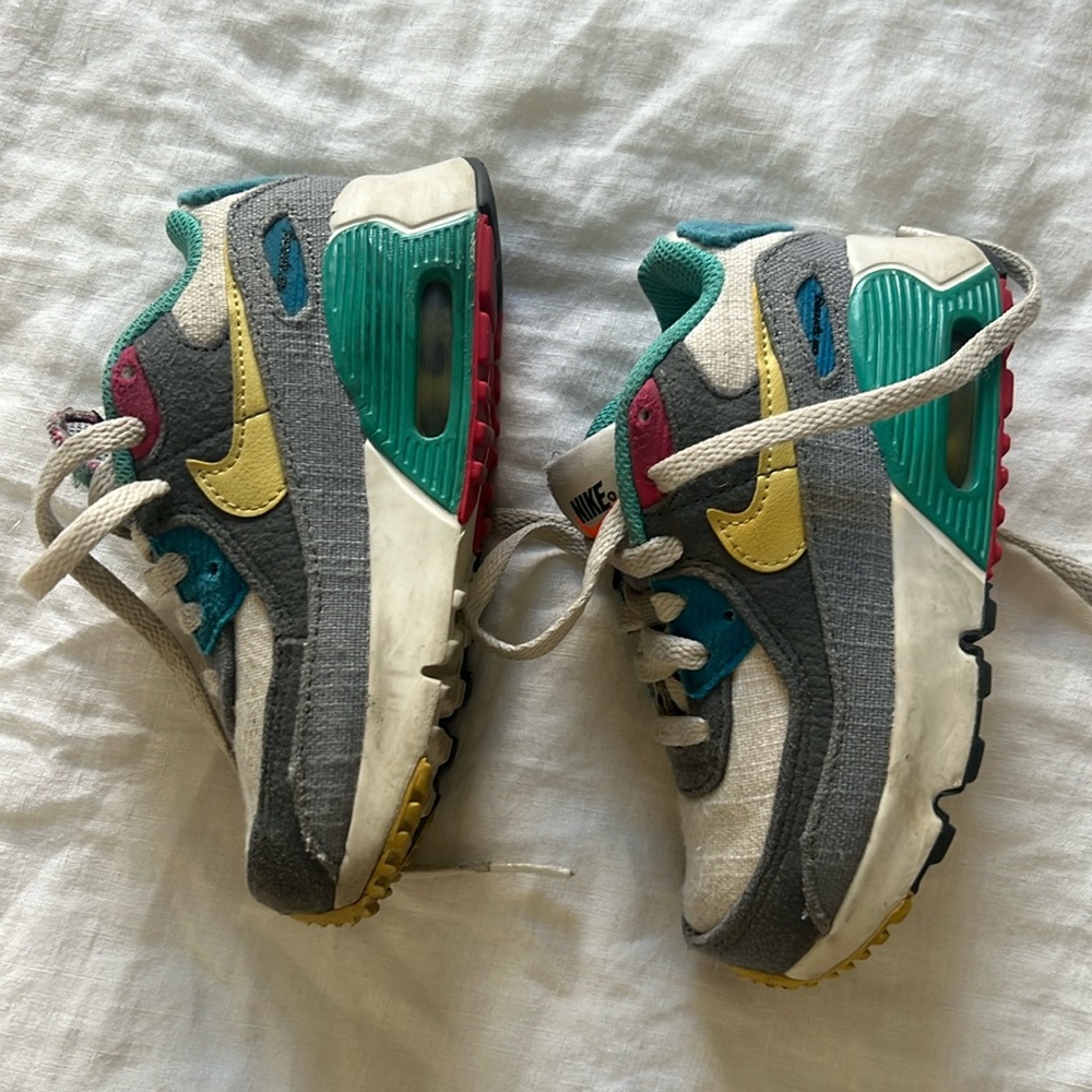 Nike Air Sprung Color Block Toddler Boys Girls Size 9